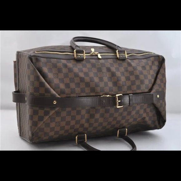 AUTHENTIC LOUIS VUITTON DAMIER EOLE 50 TRAVEL BAG - Picture 16 of 16